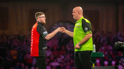 Michael van Gerwen 3:0 Keane Barry
