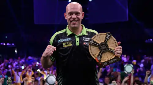 Michael van Gerwen hat seinen beeindruckenden Lauf auf der World Series fortgesetzt und sich den Titel beim Nordic Darts Masters gesichert