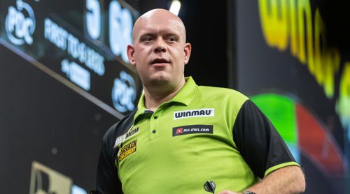 Michael van Gerwen 6:5 Luke Littler