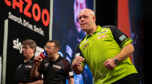 Michael van Gerwen 6:2 Jonny Clayton