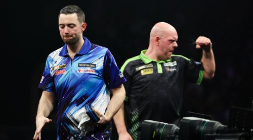 Michael van Gerwen 6:2 Luke Humphries