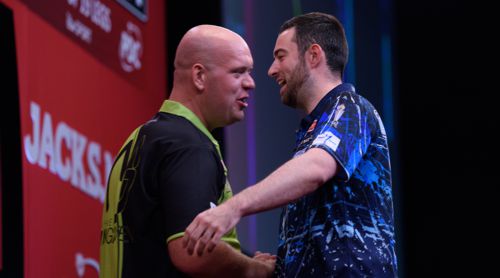 Michael van Gerwen 10:9 Luke Humphries