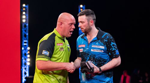 Michael van Gerwen wütend über Luke Humphries