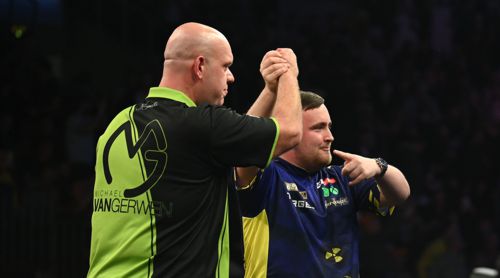 Michael van Gerwen 6:5 Luke Littler