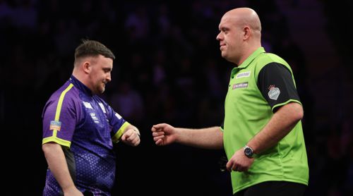 Luke Littler 6:2 Michael van Gerwen