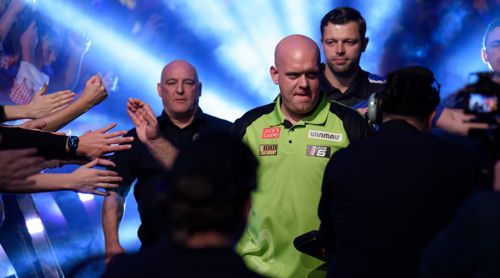 Michael van Gerwen und Maik Kuivenhoven