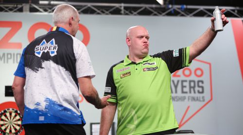 Michael van Gerwen 10:6 Mario Vandenbogaerde