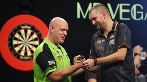 Michael van Gerwen 5:4 Martijn Kleermaker