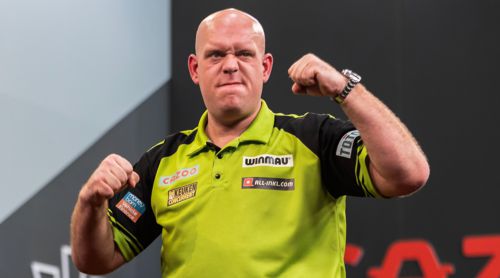 Michael van Gerwen 10:4 Dave Chisnall