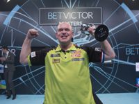 Michael van Gerwen ist Titelverteidiger des Masters