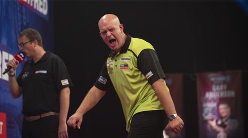 Michael van Gerwen will immer gewinnen: auch ohne Zuschauer