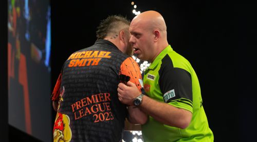 Michael Smith 6:4 Michael van Gerwen