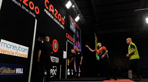 Michael van Gerwen 6:2 Michael Smith