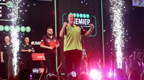 2 x Michael: Michael van Gerwen und Michael Smith