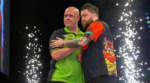 Michael van Gerwen 6:4 Michael Smith