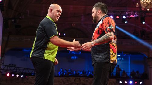 Michael van Gerwen 17:13 Michael Smith