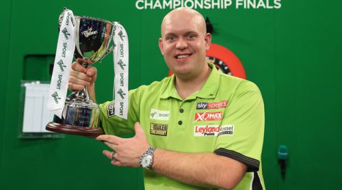 Michael van Gerwen bleibt Players Champion