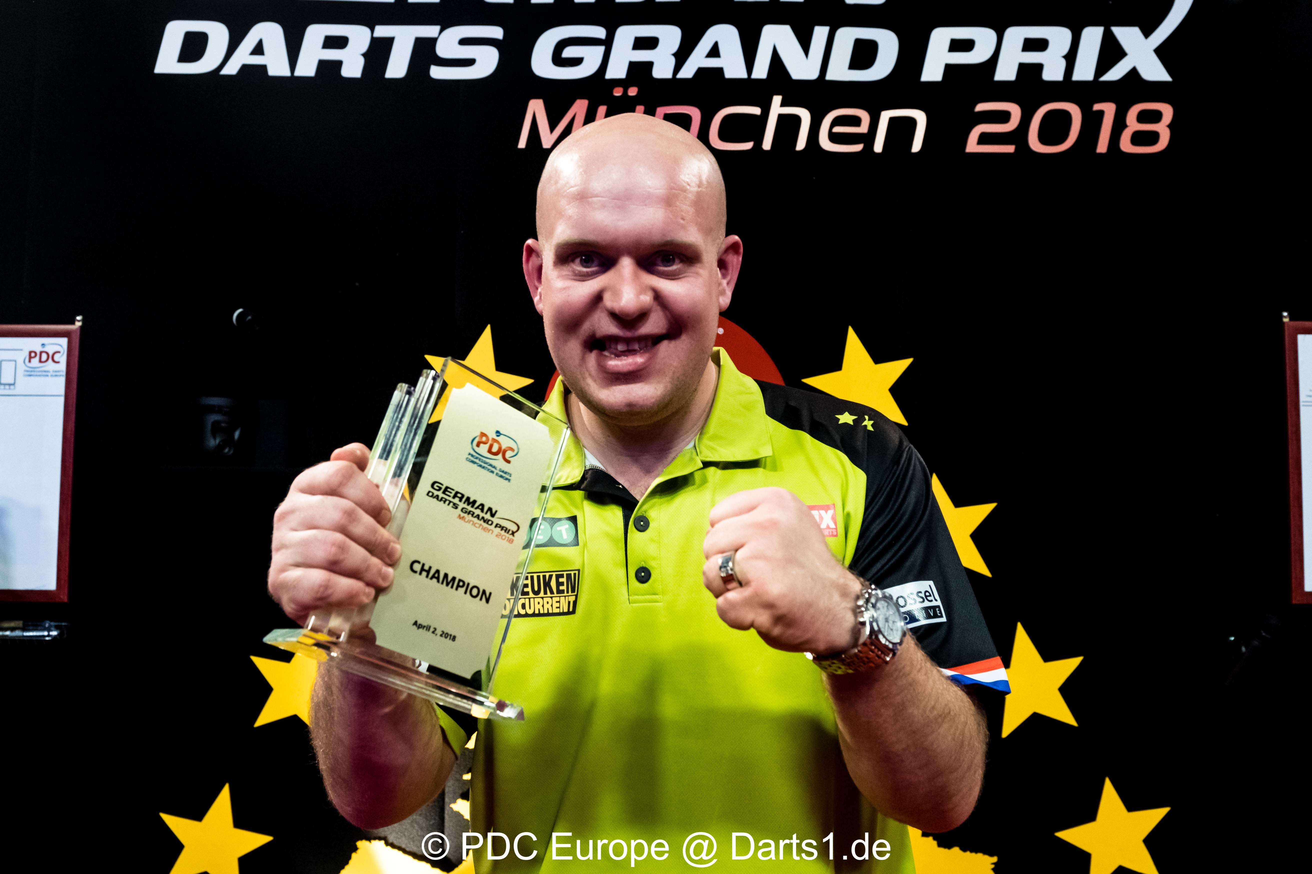 european tour darts preisgeld