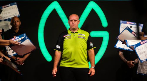 MVG - Michael van Gerwen