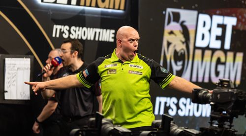Michael van Gerwen 6:5 Luke Littler