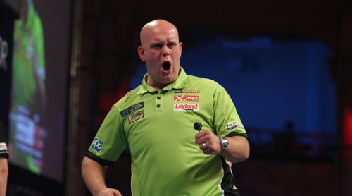Michael van Gerwen zieht ohne Mühe in das Viertelfinale des PDC World Matchplay 2017 ein