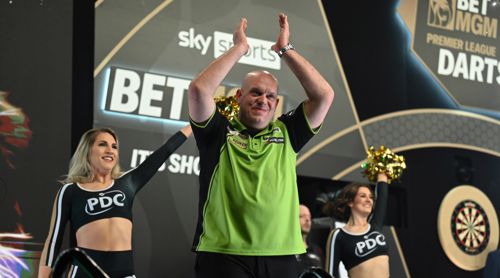 Michael van Gerwen 6:4 Michael Smith