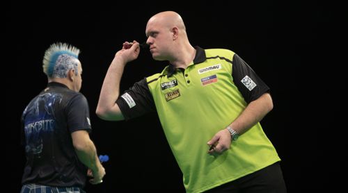 Michael van Gerwen rächte sich für die Niederlage bei Peter Wright