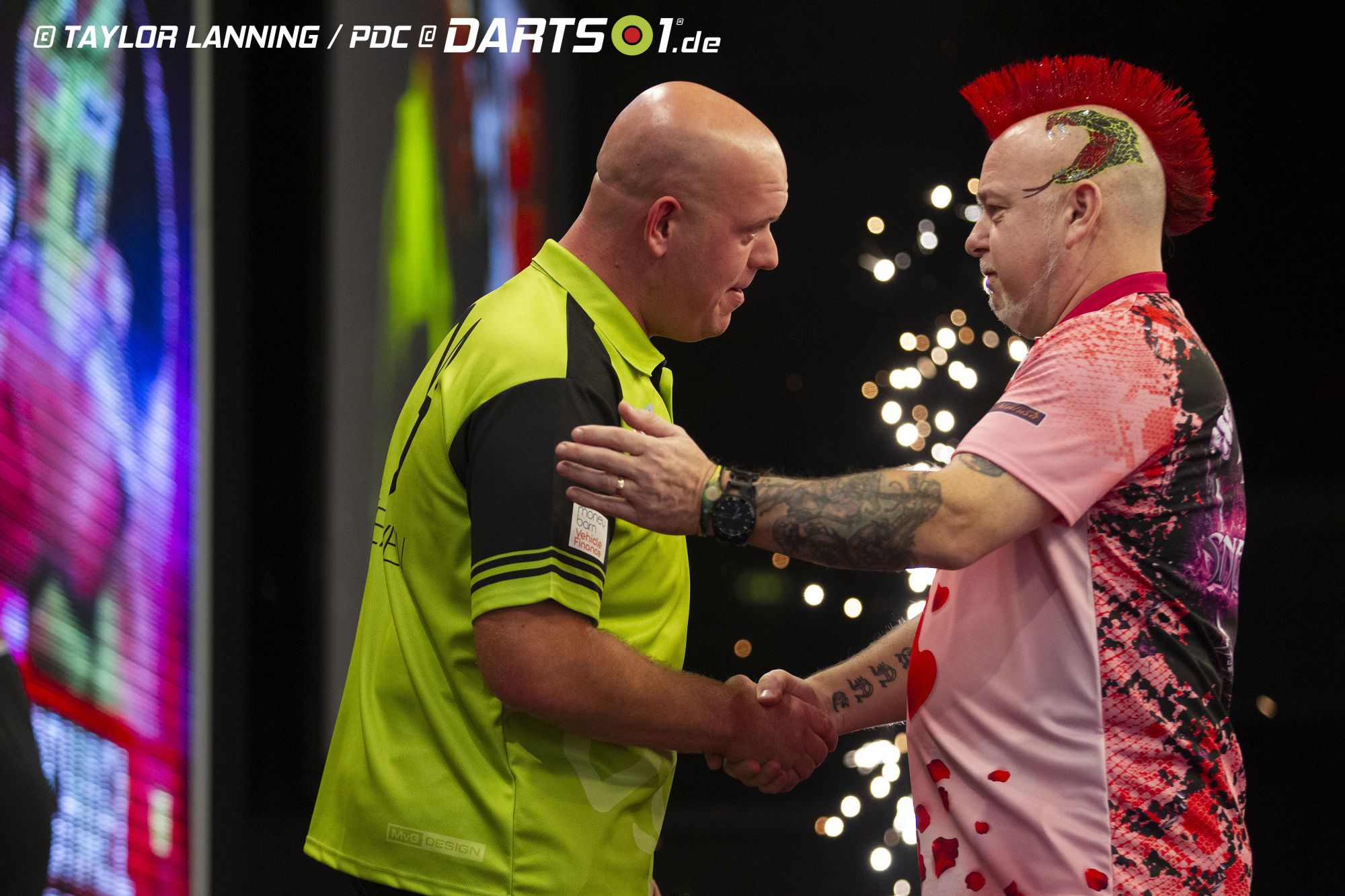 Premier League Darts 2022 Spielberichte Tag 2