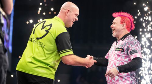 Michael van Gerwen 6:1 Peter Wright