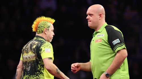 Michael van Gerwen 6:1 Peter Wright