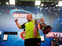 Michael van Gerwen ist Titelverteidiger des World Matchplay
