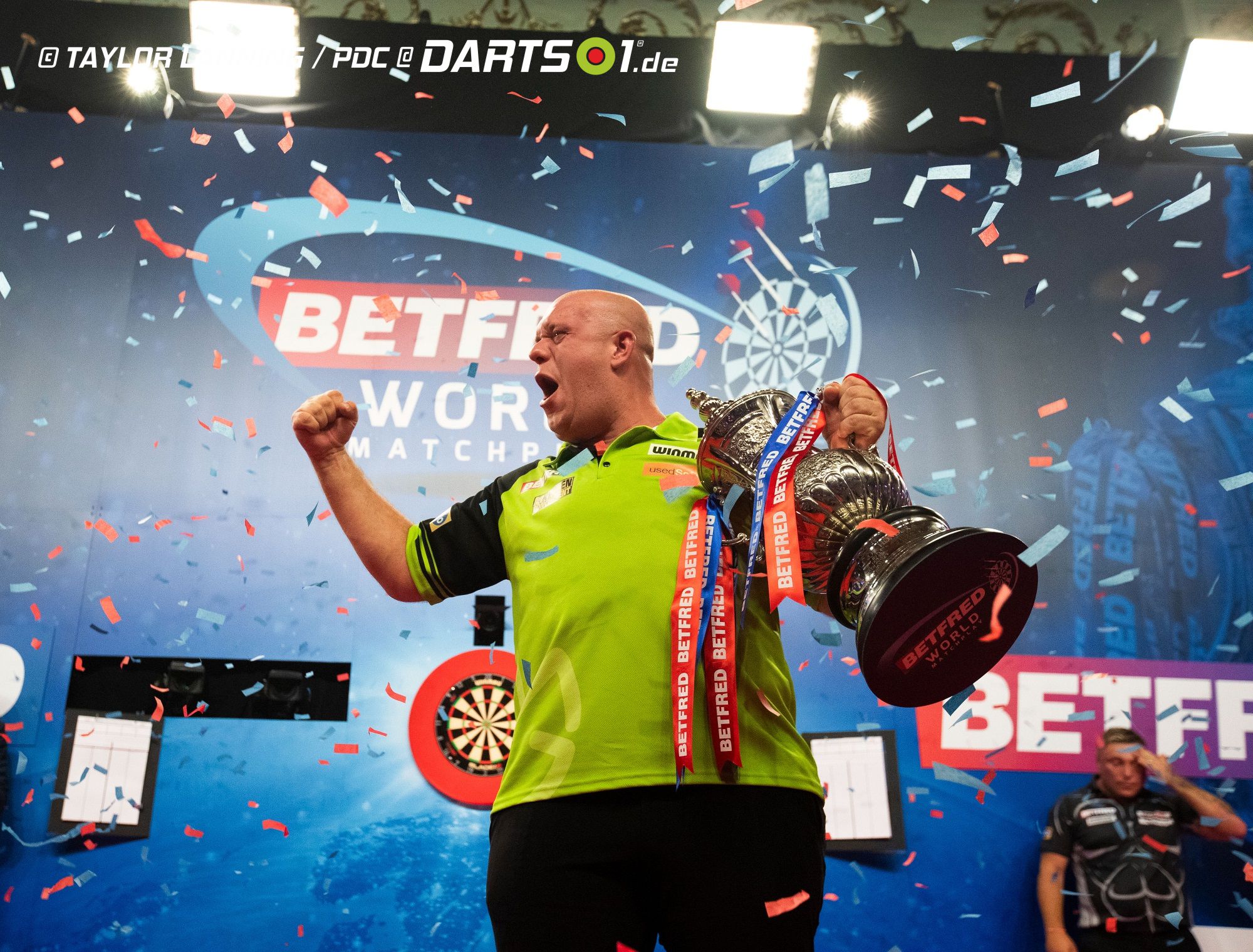 darts world matchplay heute