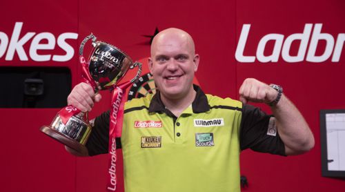 Michael van Gerwen gewinnt Players Championship Finals 2020