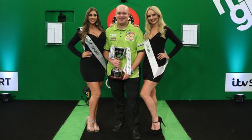 Michael van Gerwen verteidigte den Titel des Players Champion 2017 zum dritten Mal in Folge