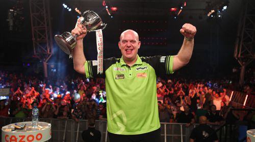 Michael van Gerwen gewinnt Players Championship Finals 2022