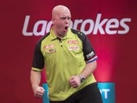Michael van Gerwen ist wie immer Favorit auf den Titel