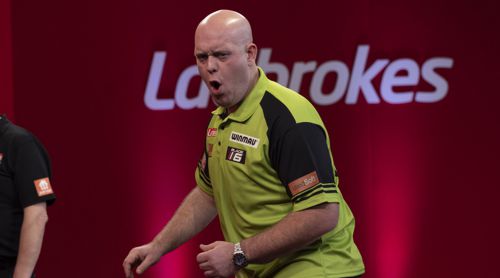 Michael van Gerwen Players Championship Finals