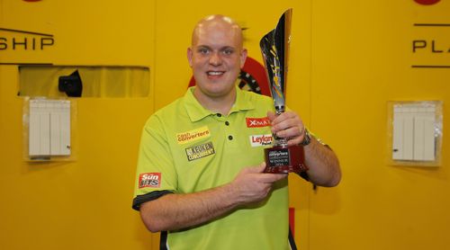 Michael van Gerwen gewann mit dem Players Championship Final sein 25. PDC Turnier in 2016