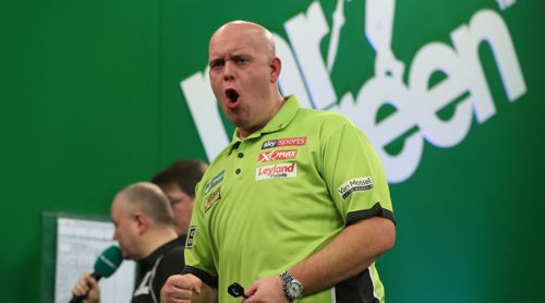Michael van Gerwen ist nicht zu bremsen