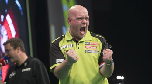 Michael van Gerwen ist großer Favorit auf die Titelverteidigung