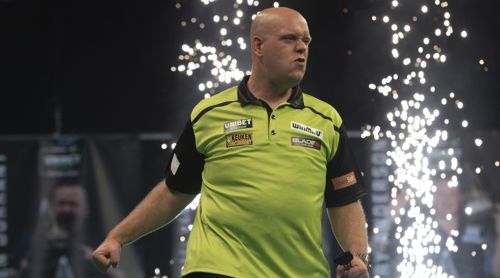 Michael van Gerwen zurück auf der Siegerstraße