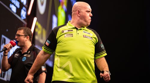 Michael van Gerwen 6:5 Michael Smith