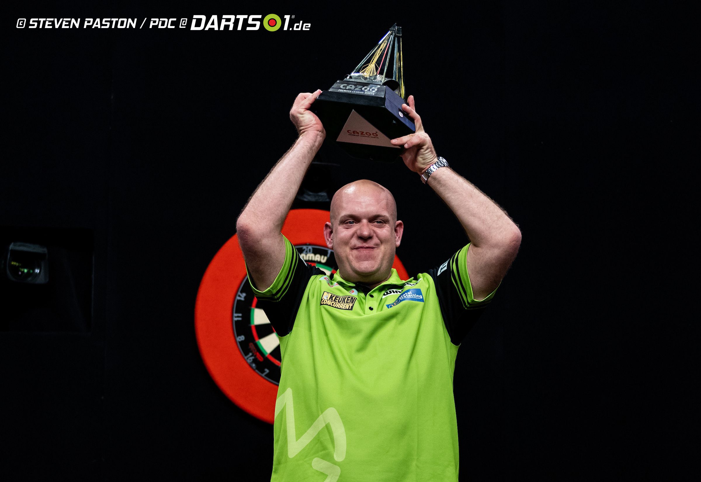 darts live premier league