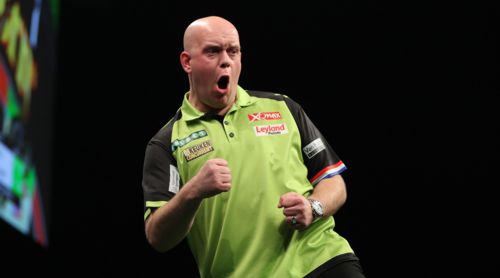 Michael van Gerwen dominiert die Premier League