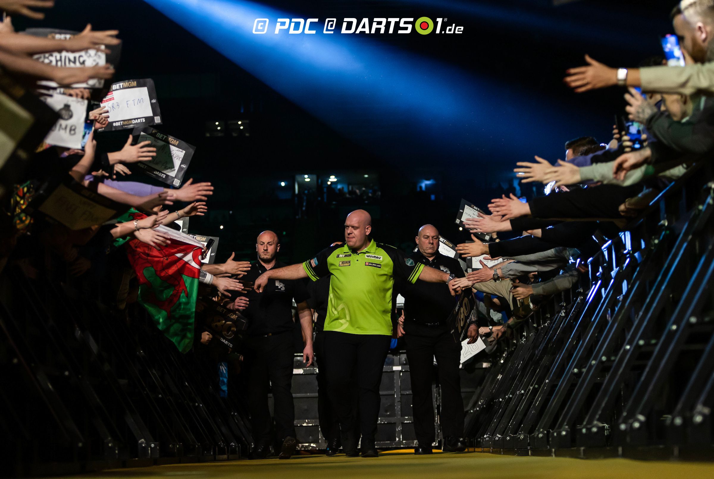 Premier League Darts 2024 Spielberichte Tag 4