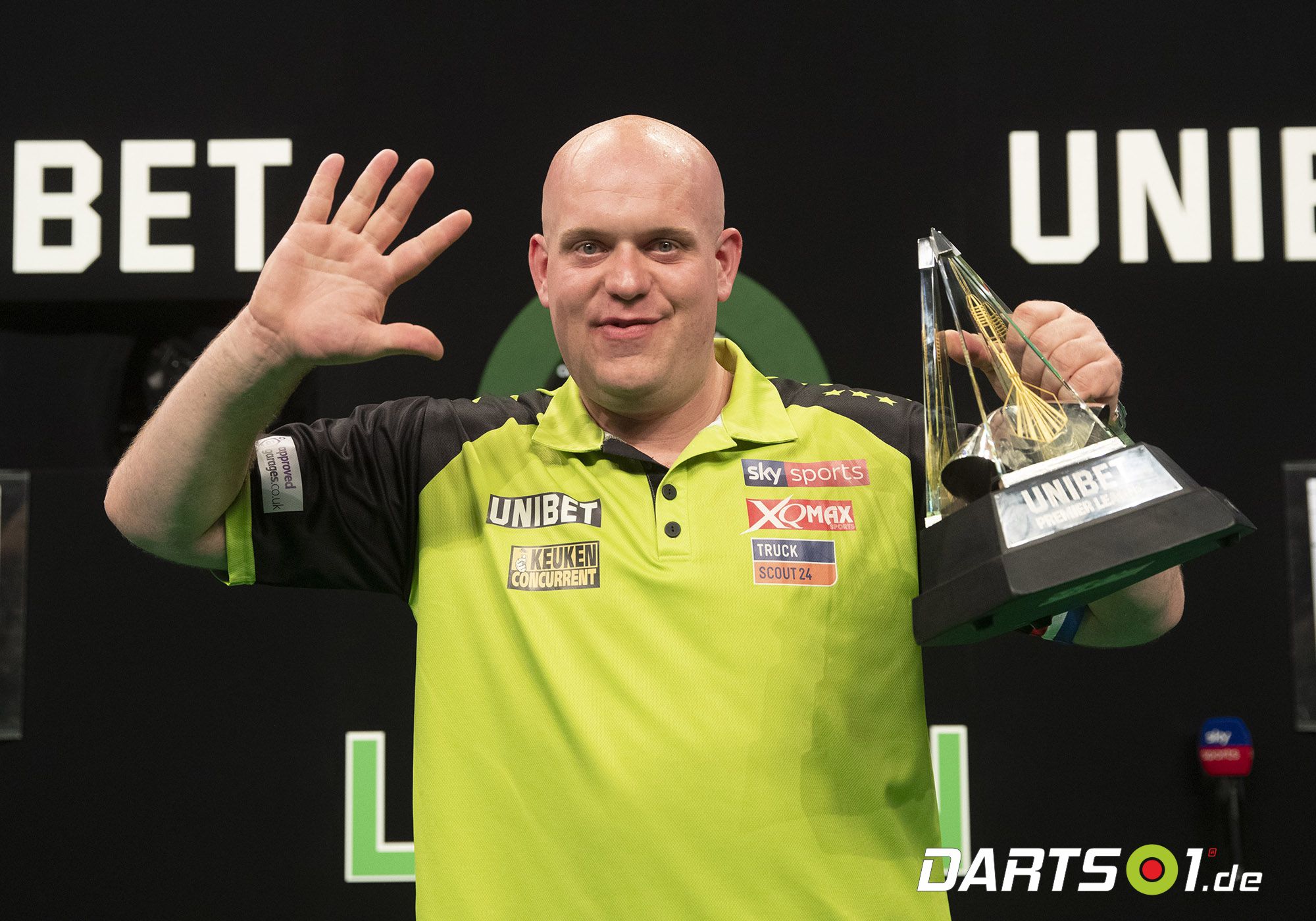 Premier League Darts 2020 Vorschau bei Darts1