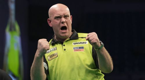 Van Gerwen übernimmt die Tabellenführung