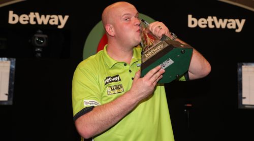 Michael van Gerwen gewinnt die Premier League