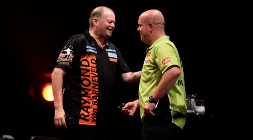 Raymond van Barneveld und Michael van Gerwen