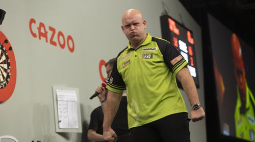 Michael van Gerwen stellt einen neuen Rekord auf